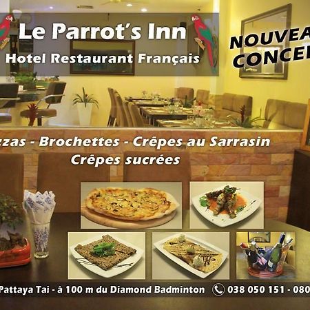 Le Parrots-Inn Jomtien Beach Zewnętrze zdjęcie