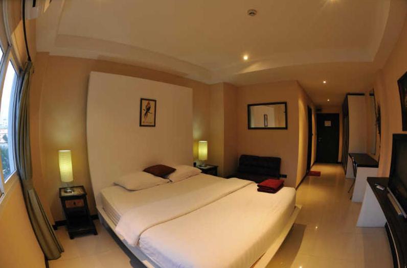 Le Parrots-Inn Jomtien Beach Pokój zdjęcie